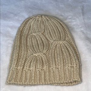 Knit beanie